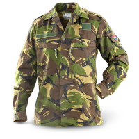 Dutch Army Surplus Field Shirt Used