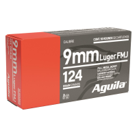 Aguila 9mm FMJ 124 Grain 50 Rounds