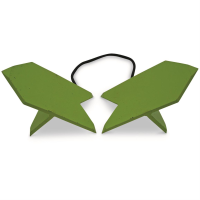 Timber Tuff Steel Log Dogs Pair