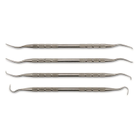 Tipton Stainless Steel Gun Cleaning Picks 4 Pack