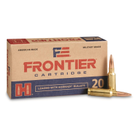 Hornady Frontier Cartridge 6.5mm Grendel FMJ 123 Grain 20 Rounds