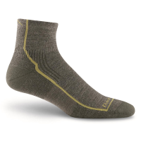 Darn Tough Men's Hiker Quarter Cushion Socks