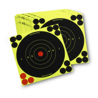 Birchwood Casey Shoot-N-C Reactive 6" Paper Shooting Targets 100 Pack