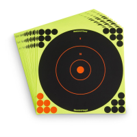Birchwood Casey Shoot-N-C Reactive 12" Paper Shooting Targets 25 Pack