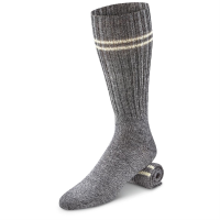 German Military WWII Wool Socks Reproduction