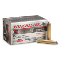 Winchester Super-X .22 Magnum JHP 40 Grain 50 Rounds