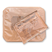 U.S. Military Surplus MRE Breakfast Cake with Syrup New