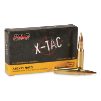 PMC X-Tac 7.62x51mm NATO FMJ 147 Grain 20 Rounds