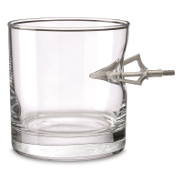 BenShot 11-oz. Rocks Glass with Broadhead
