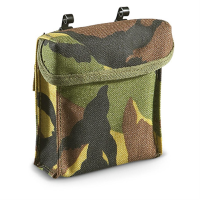 Dutch Military Surplus Mag Pouches with ALICE Keepers 2 Pack Used