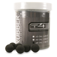 T4E .68 Caliber Rubber Balls 100 Rounds