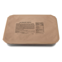 U.S. Military Surplus MRE Blueberry Pastry Tray New