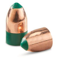 CVA Powerbelt .50 Caliber Aero-Tip Copper Series Black Powder Bullets 245 Grain 15 Pack