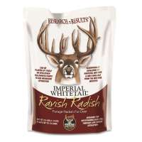 Whitetail Institute Imperial Whitetail Ravish Radish Food Plot Seed 2.5 lbs.
