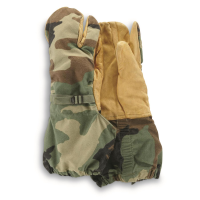 U.S. Military Surplus Trigger Finger Mitten Shells Used