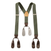 Czech Military Surplus WWII Style M60 Suspenders 4 Pack New