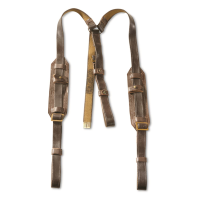 Soviet Red Army Surplus 50's Era Load Bearing Suspenders Used