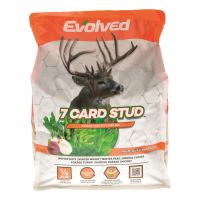 Evolved Harvest 7 Card Stud Food Plot Blend 1/4 Acre