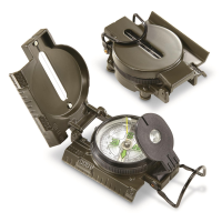 Military Style Lensatic Compasses 2 Pack