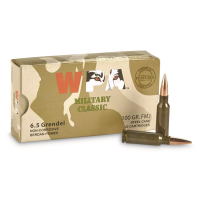 Wolf WPA Military Classic 6.5 Grendel FMJ 100 Grain 20 Rounds
