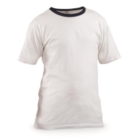 German Military Surplus Ringer T-Shirts 3 Pack Used