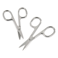 Italian Military Surplus Cuticle Scissor Set 2 Piece New