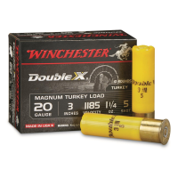 Winchester Double X  20 Gauge 3" 1-1/4 oz. Magnum Turkey Load 10 Rounds