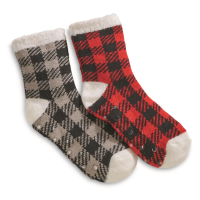 Guide Gear Women's Double-layer Gripper Socks 2 Pairs