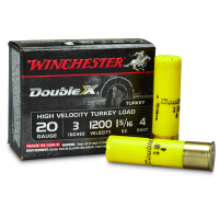 Winchester Double X High Velocity Turkey Loads 20 Gauge 3" 1 5/16 oz. 10 Rounds