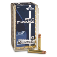 Fiocchi Performance Shooting Dynamics .22 Magnum JHP 40 Grain 50 Rounds