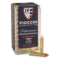 Fiocchi Performance Shooting Dynamics .22 Magnum JSP 40 Grain 50 rounds