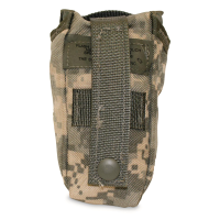 U.S. Military Surplus Flash Bang Grenade Pouch 4 Pack Used