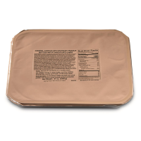 U.S. Military Surplus MRE 37 oz. Chocolate Crunch Peanut Butter Chocolate Chip Cookie Tray New