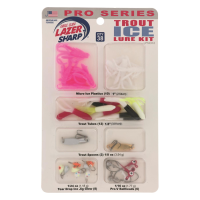 Eagle Claw Pro Series Trout Ice Lure Kit 38 Piece