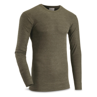 Belgian Military Surplus Fire-resistant Base Layer Shirt New