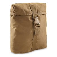 U.S. Military Surplus FILBE Sustainment Pouch Used