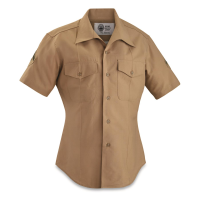 USMC Surplus Short-sleeve Service Shirt Used