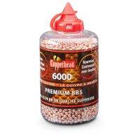 Crosman Copperhead BBs .177 Caliber 6000 Rounds