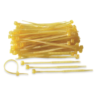 French Military Surplus Zip Ties 100 Pack New