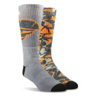 Ariat Graphic Crew Socks 2 Pairs