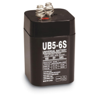 American Hunter 6V Rechargeable Spring Top Battery