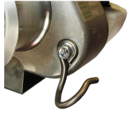 Portable Winch Co. 10-0136 Rope Entry Hook for the PCW3000 Winch