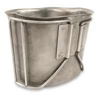 U.S. Military Surplus Butterfly Canteen Cup Used