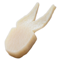 Uncle Josh #11 Original Pork Frog 3 Pack