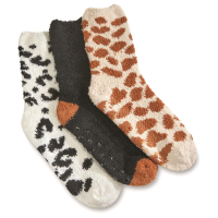 Guide Gear Women's Cozy Gripper Socks 3 Pairs