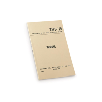 U.S. Military Surplus Technical Manual on Rigging New
