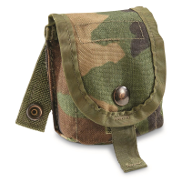 U.S. Military Surplus Grenade Pouches 4 Pack Used