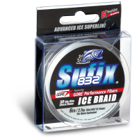 50 yds. Sufix 832 Ghost Ice Braid Ice Fishing Line