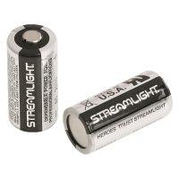 Streamlight 3V CR123A Lithium Batteries 2 Pack