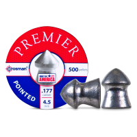 Crosman Premier Pointed Pellets .177 Caliber 7.4 Grain 500 Pack